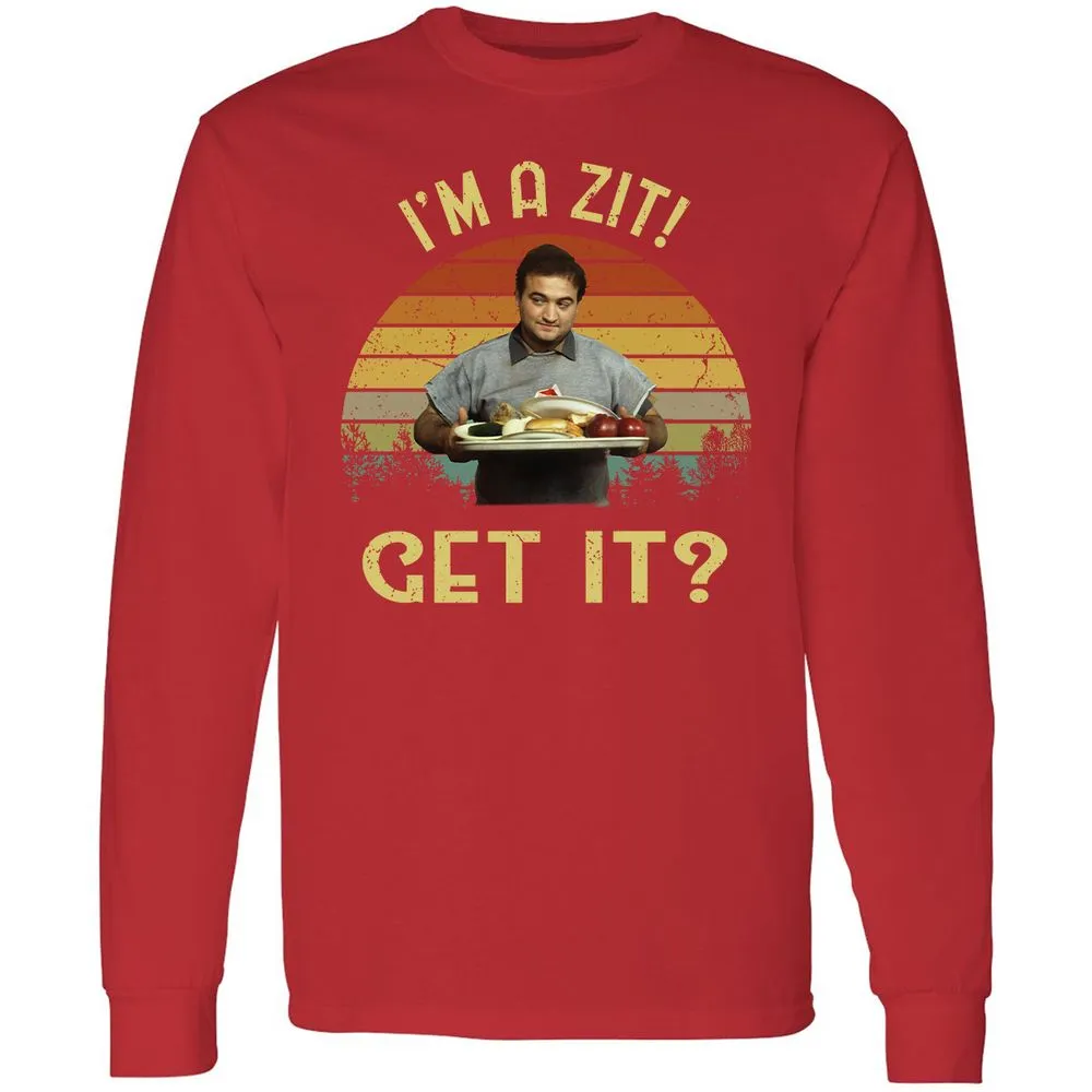 Long Sleeve T-Shirt - YH6APFA2 - Red - 14