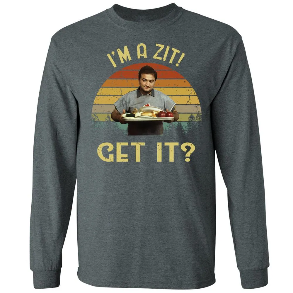 Long Sleeve T-Shirt - YH6APFA2 - Dark Heather - 15