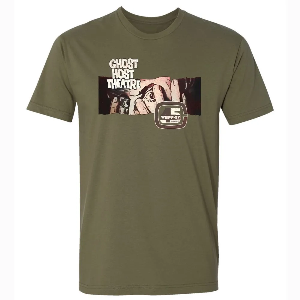 Premium Unisex T-Shirt - 31J85SNY - Military Green - 5