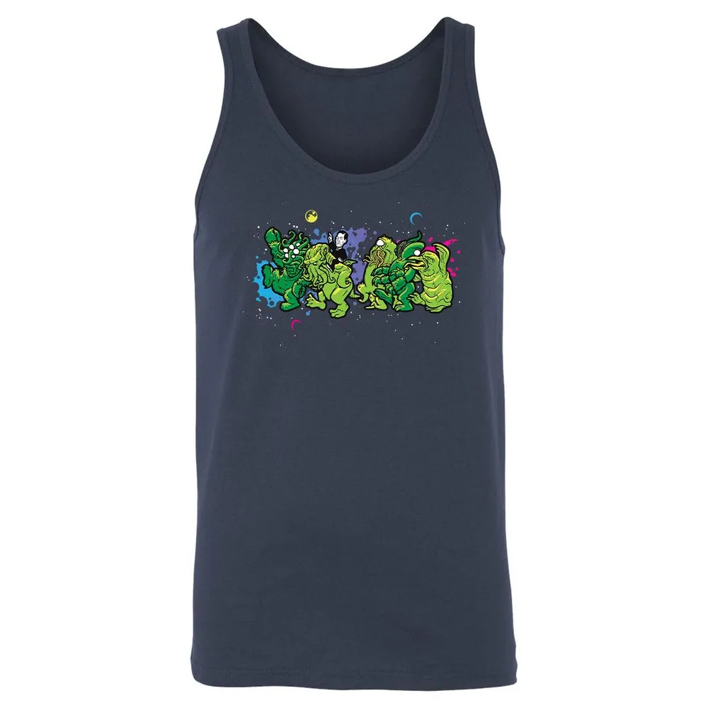 Unisex Jersey Tank - AX5MV28X - Navy - 2