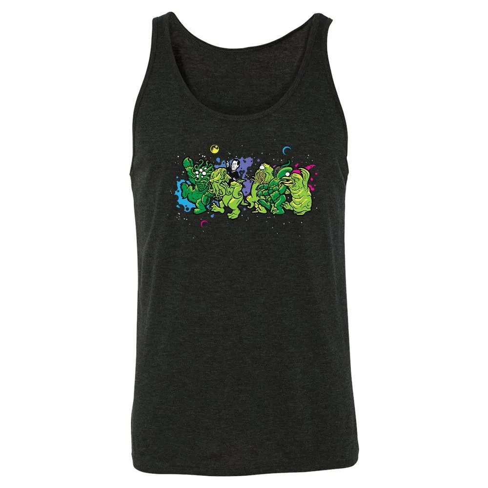 Unisex Jersey Tank - AX5MV28X - Charcoal Black Triblend - 5