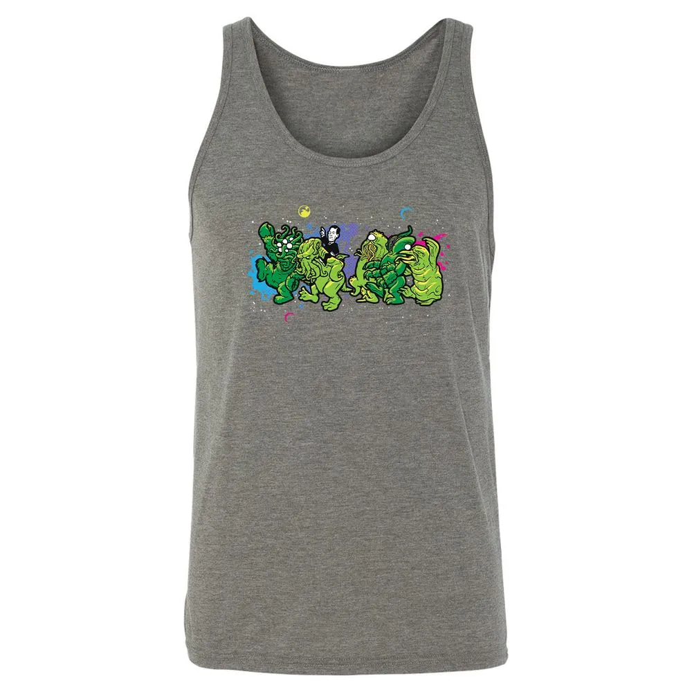 Unisex Jersey Tank - AX5MV28X - Grey Triblend - 8