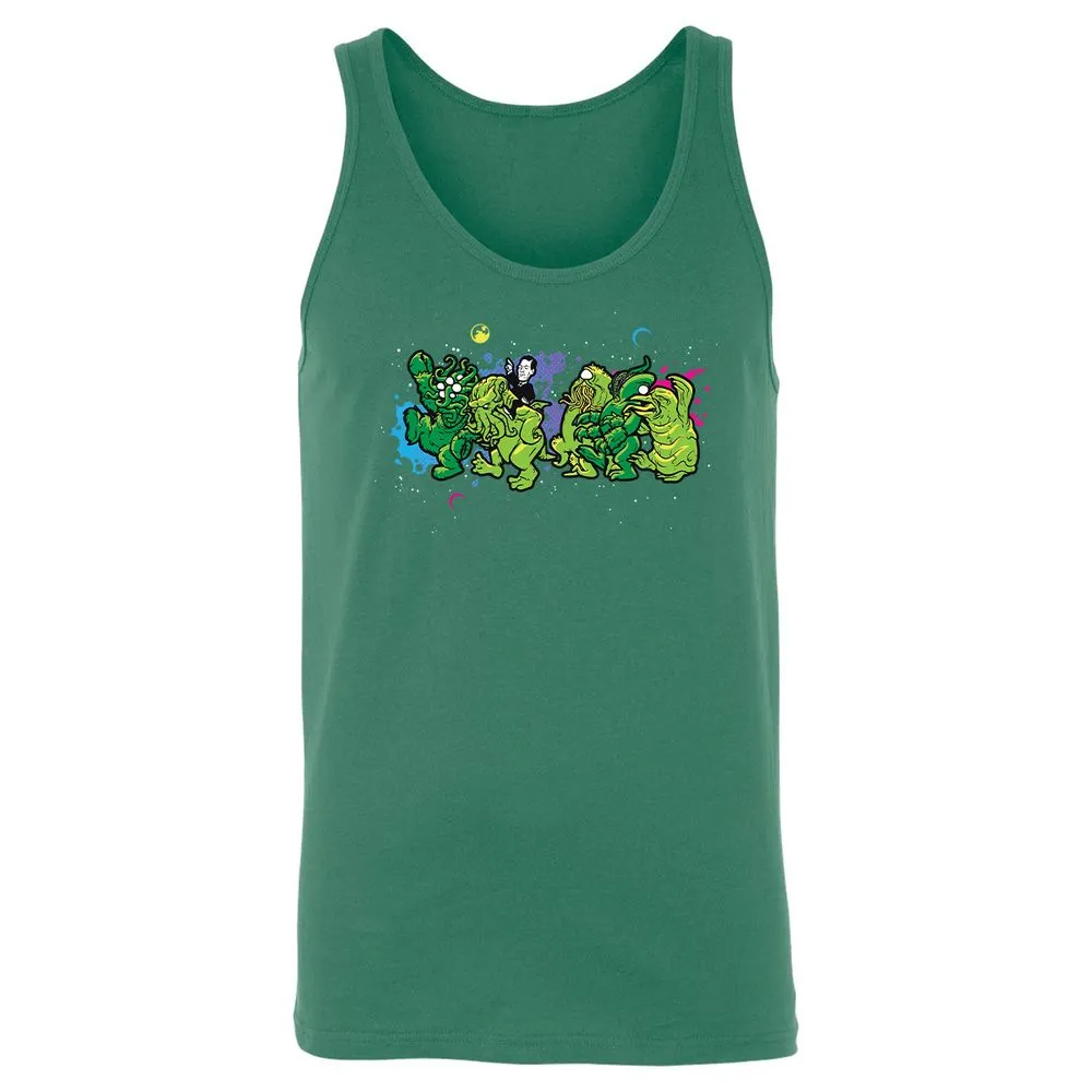Unisex Jersey Tank - AX5MV28X - Kelly - 9