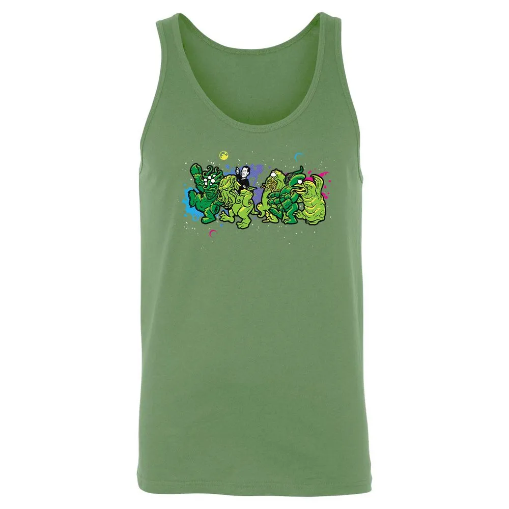 Unisex Jersey Tank - AX5MV28X - Leaf - 10