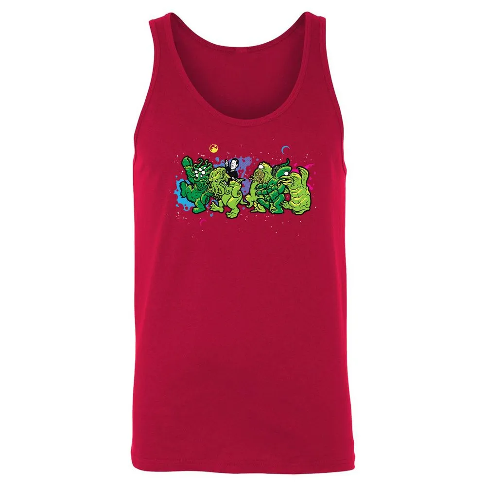 Unisex Jersey Tank - AX5MV28X - Red - 11