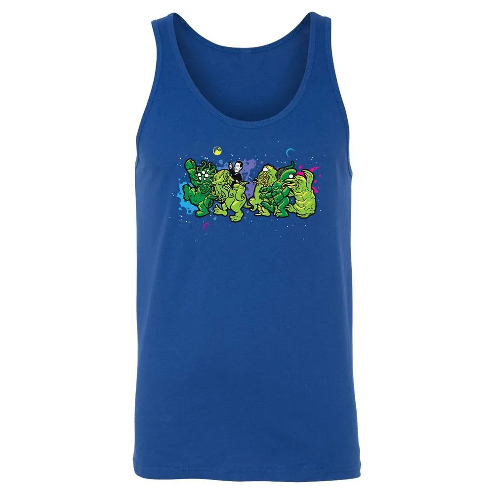 Unisex Jersey Tank - AX5MV28X - True Royal - 13