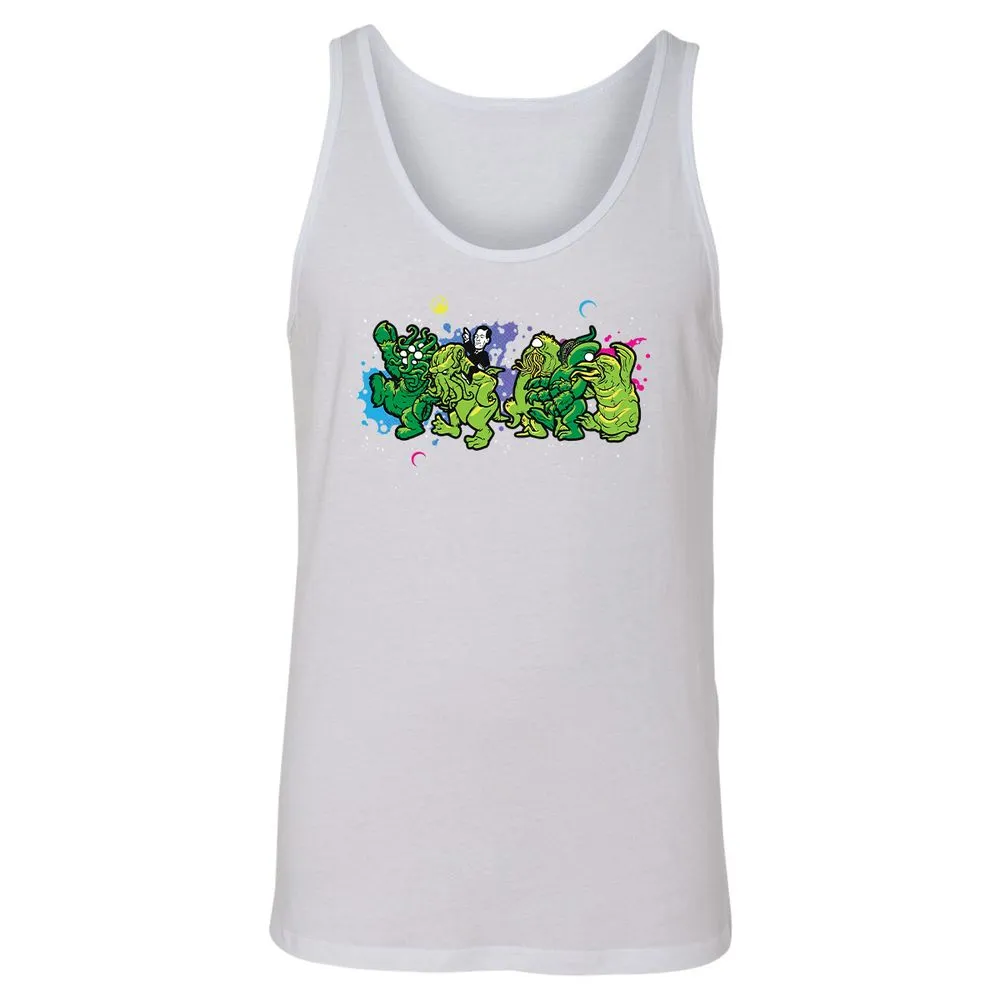 Unisex Jersey Tank - AX5MV28X - White - 14