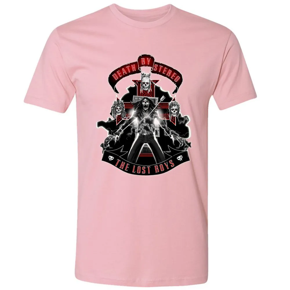 Premium Unisex T-Shirt - L2SQ6AR5 - Light Pink - 3