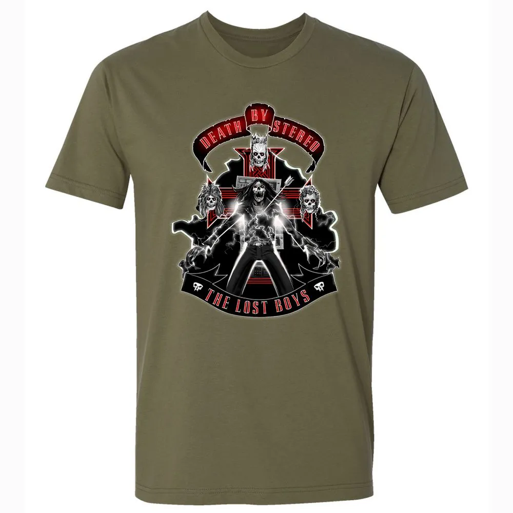 Premium Unisex T-Shirt - L2SQ6AR5 - Military Green - 5