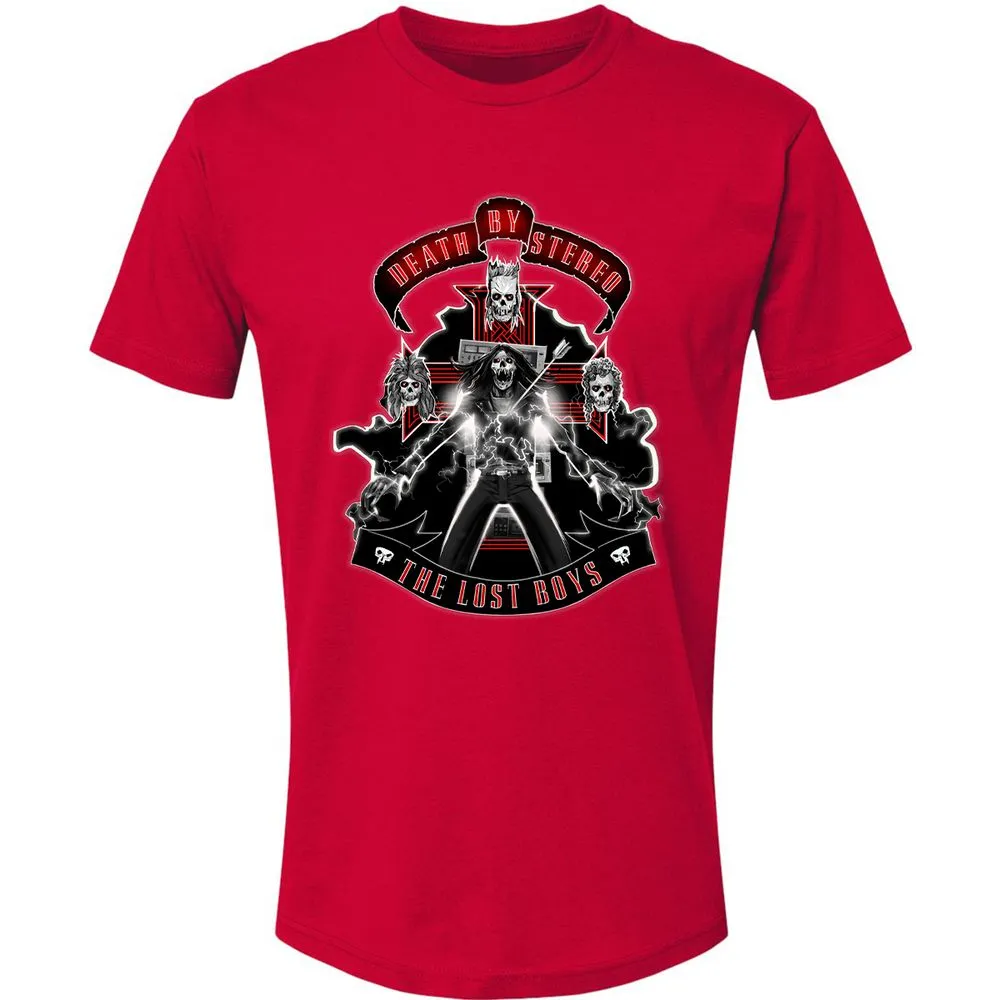 Premium Unisex T-Shirt - L2SQ6AR5 - Red - 6