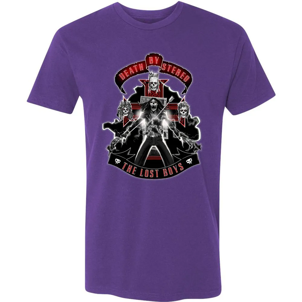 Premium Unisex T-Shirt - L2SQ6AR5 - Purple Rush - 7