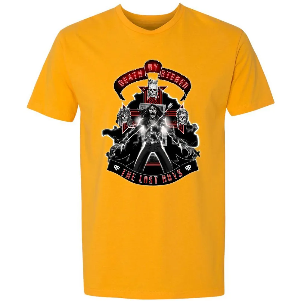 Premium Unisex T-Shirt - L2SQ6AR5 - Gold - 12
