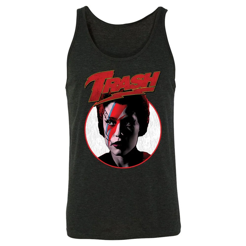 Unisex Jersey Tank - MXKMJBVM - Charcoal Black Triblend - 5