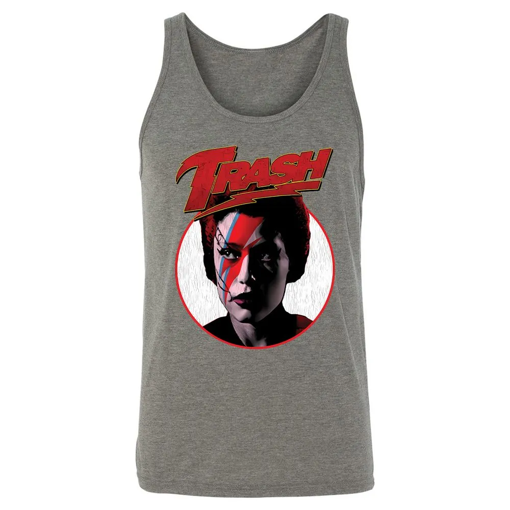 Unisex Jersey Tank - MXKMJBVM - Grey Triblend - 8