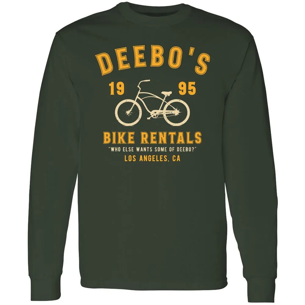 Long Sleeve T-Shirt - 2ZFL6BJD - Forest Green - 4