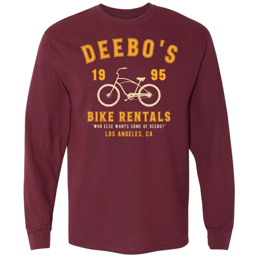 Long Sleeve T-Shirt - 2ZFL6BJD - Maroon - 11