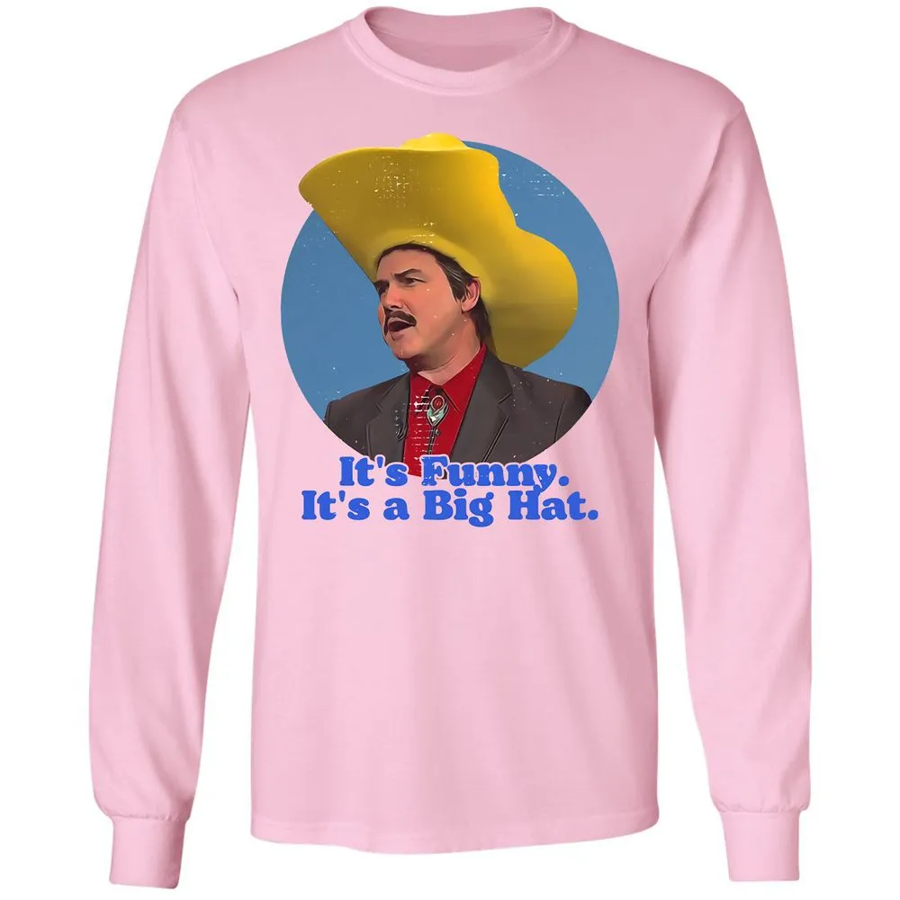 Long Sleeve T-Shirt - GA98J4AD - Light Pink - 3