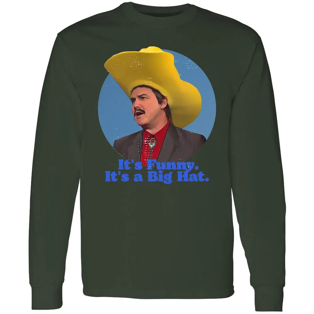 Long Sleeve T-Shirt - GA98J4AD - Forest Green - 4