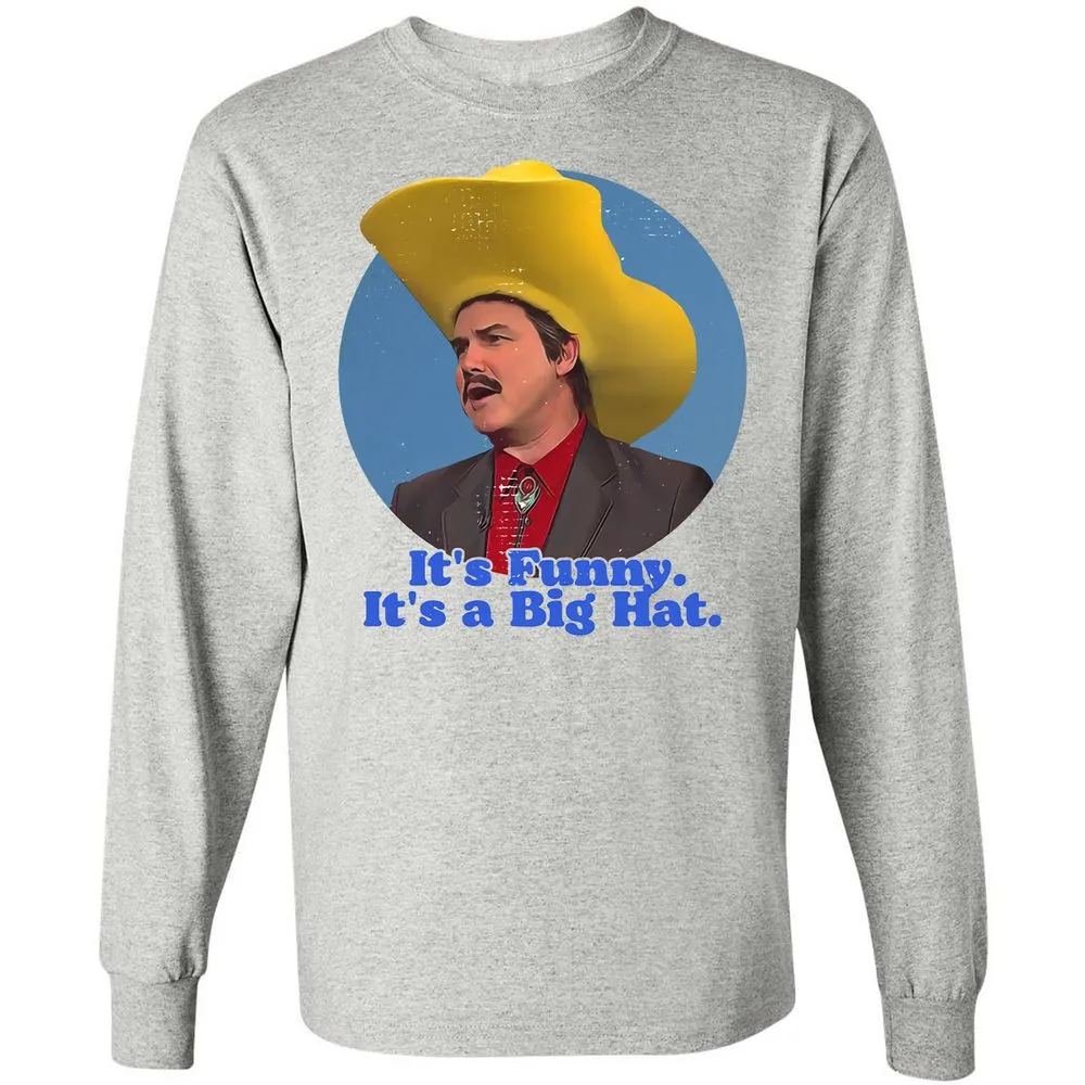 Long Sleeve T-Shirt - GA98J4AD - Ash - 7