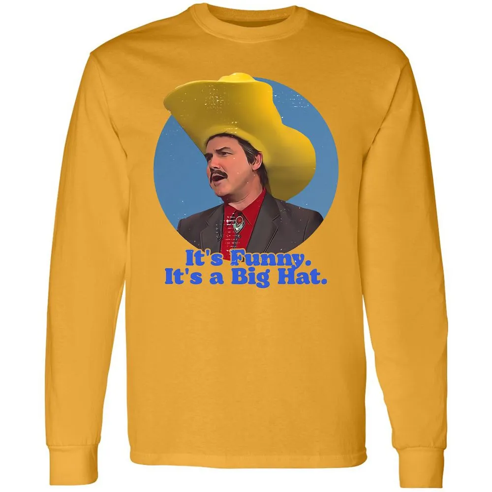 Long Sleeve T-Shirt - GA98J4AD - Gold - 9