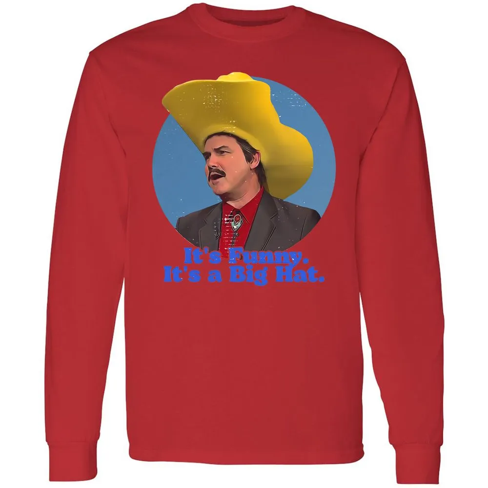 Long Sleeve T-Shirt - GA98J4AD - Red - 14
