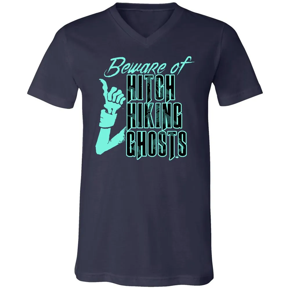 Unisex V-Neck T-Shirt - PAMSS76U - Navy - 2