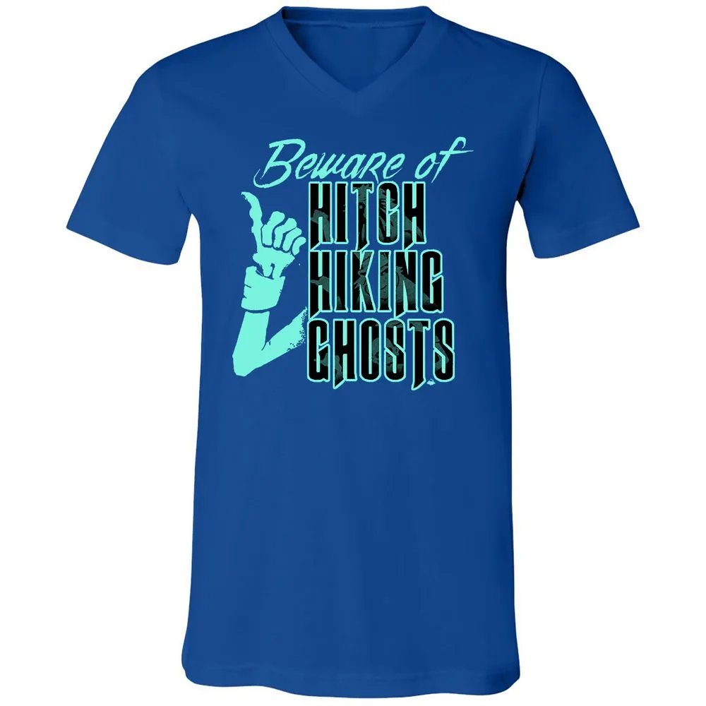 Unisex V-Neck T-Shirt - PAMSS76U - True Royal - 4