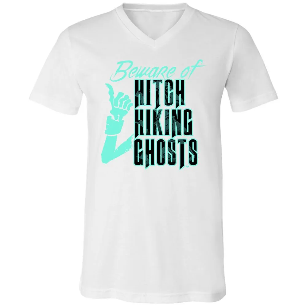 Unisex V-Neck T-Shirt - PAMSS76U - White - 5