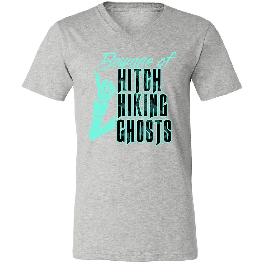 Unisex V-Neck T-Shirt - PAMSS76U - Athletic Heather - 7