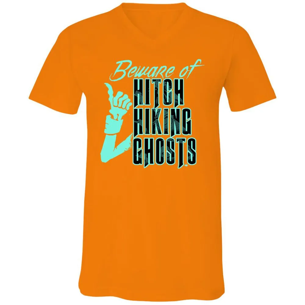 Unisex V-Neck T-Shirt - PAMSS76U - Orange - 11