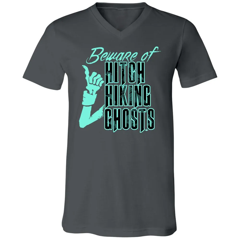 Unisex V-Neck T-Shirt - PAMSS76U - Asphalt - 12