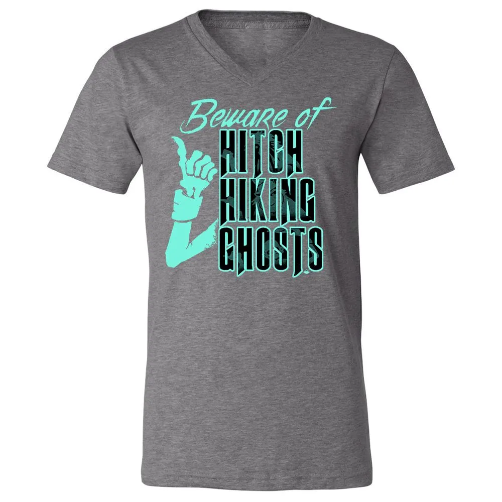 Unisex V-Neck T-Shirt - PAMSS76U - Deep Heather - 13