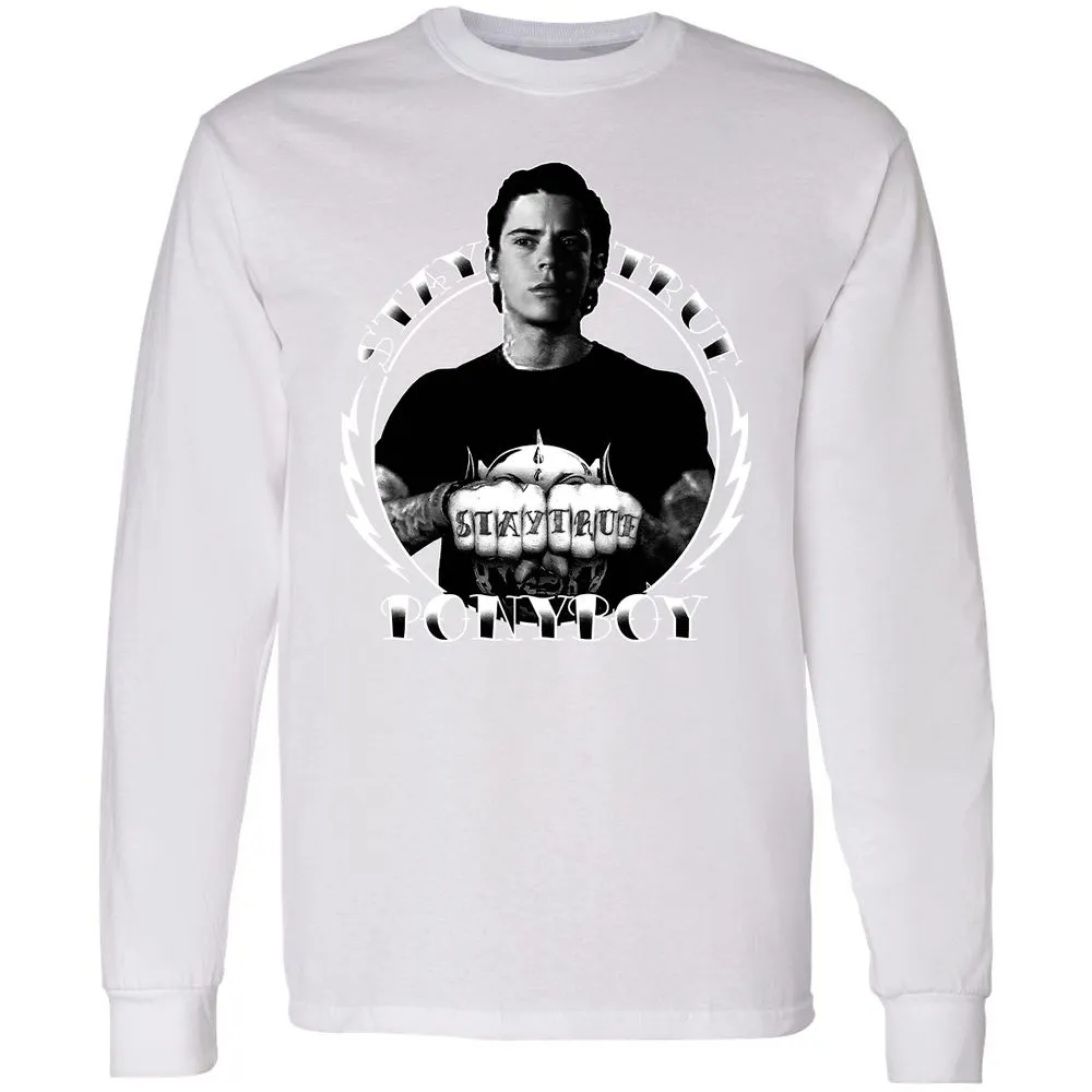 Long Sleeve T-Shirt - 9V922KX6 - White - 5