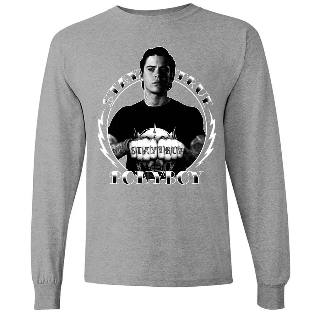 Long Sleeve T-Shirt - 9V922KX6 - Graphite Heather - 6