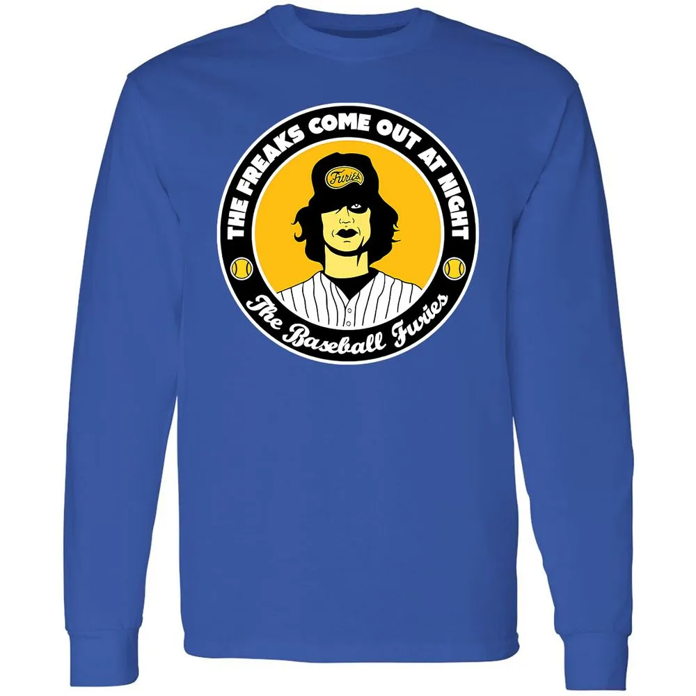 Long Sleeve T-Shirt - 26H1JTNR - Royal - 4