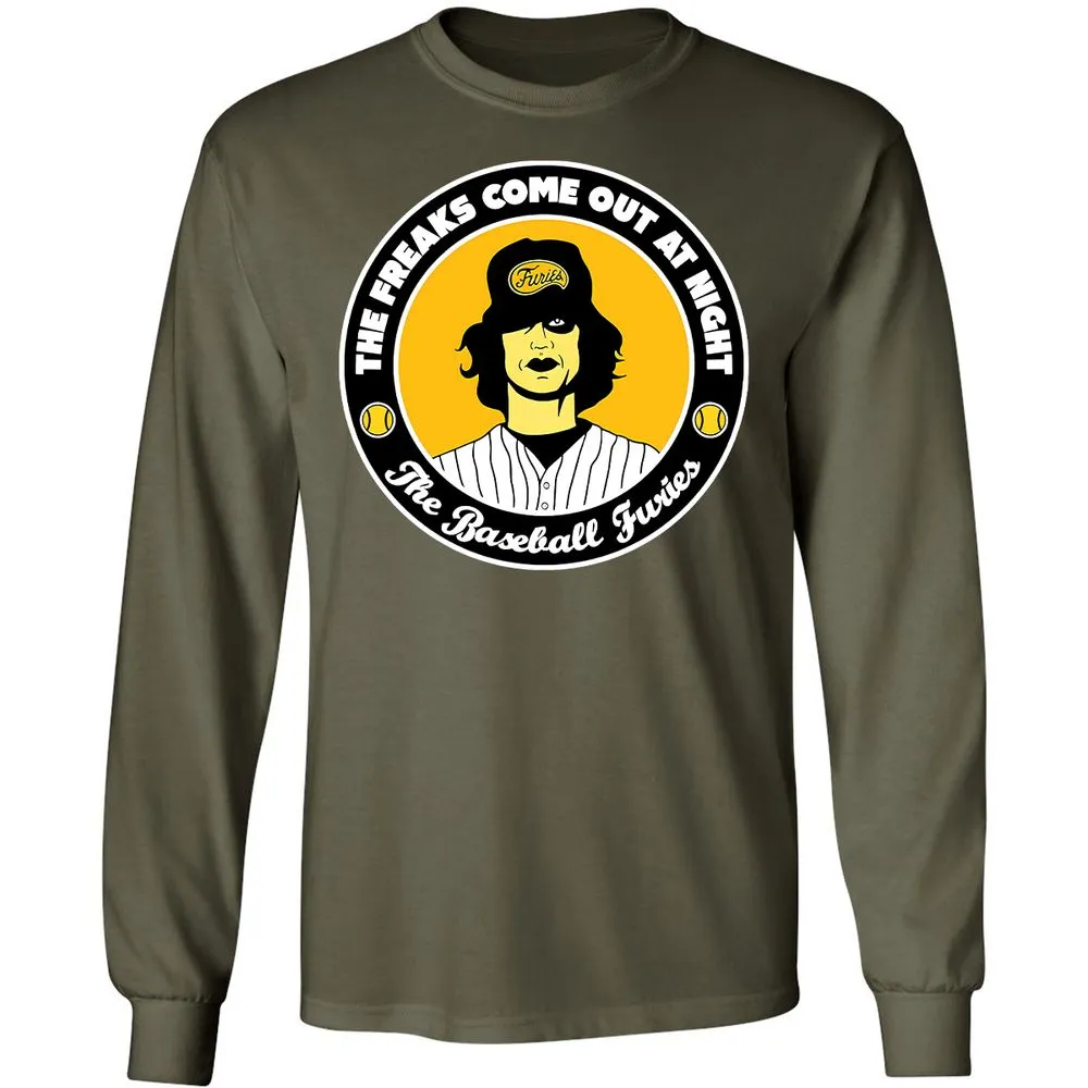 Long Sleeve T-Shirt - 26H1JTNR - Military Green - 7