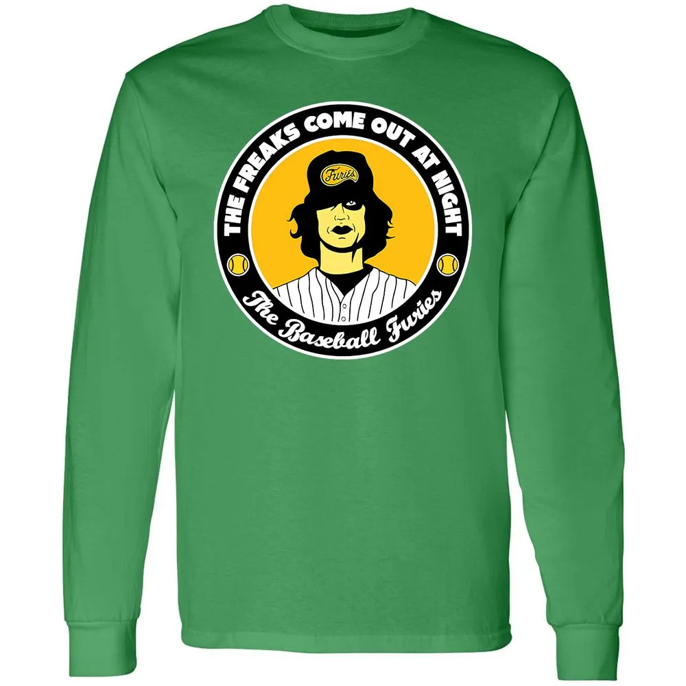 Long Sleeve T-Shirt - 26H1JTNR - Irish Green - 10