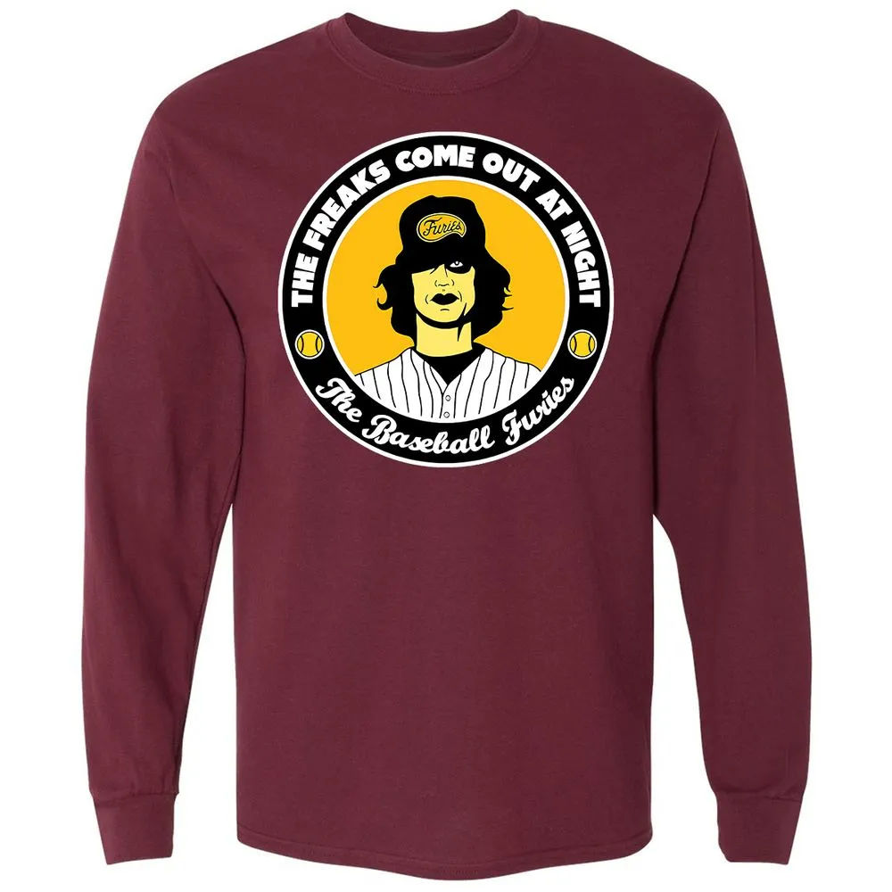 Long Sleeve T-Shirt - 26H1JTNR - Maroon - 11