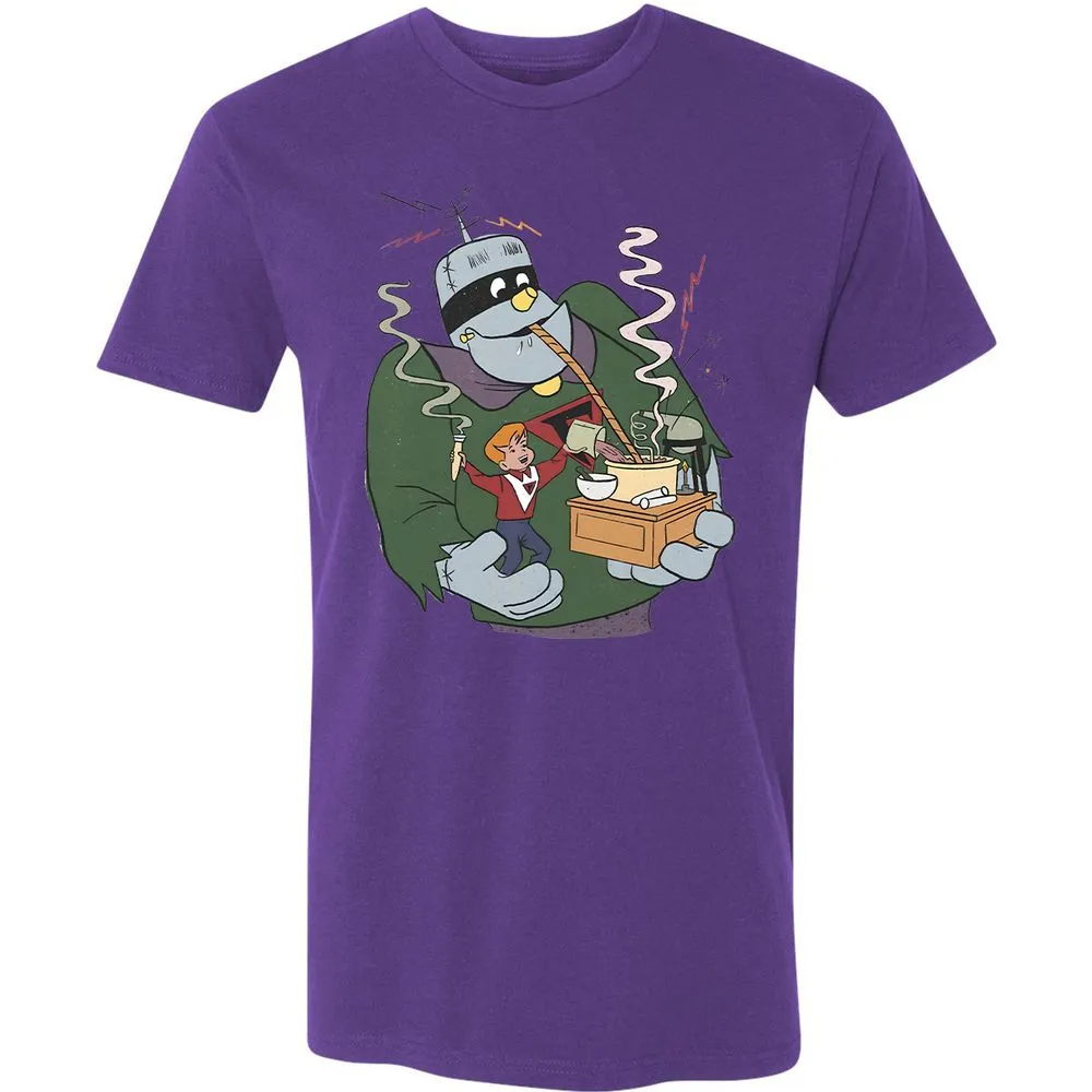 Premium Unisex T-Shirt - ENYRTDWD - Purple Rush - 7