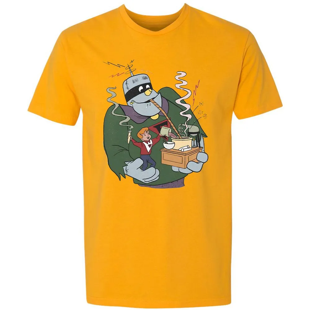 Premium Unisex T-Shirt - ENYRTDWD - Gold - 12