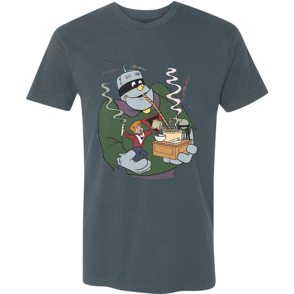 Premium Unisex T-Shirt - ENYRTDWD - Indigo - 15