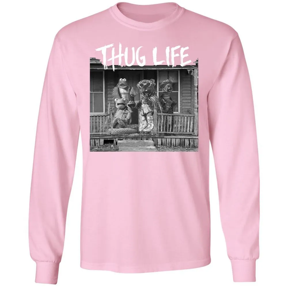 Long Sleeve T-Shirt - WLB8GWLM - Light Pink - 3