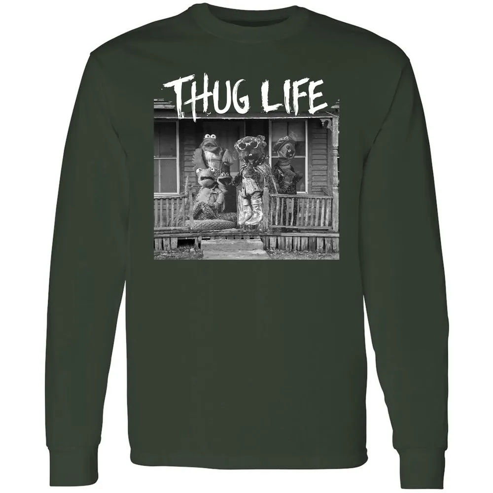 Long Sleeve T-Shirt - WLB8GWLM - Forest Green - 4