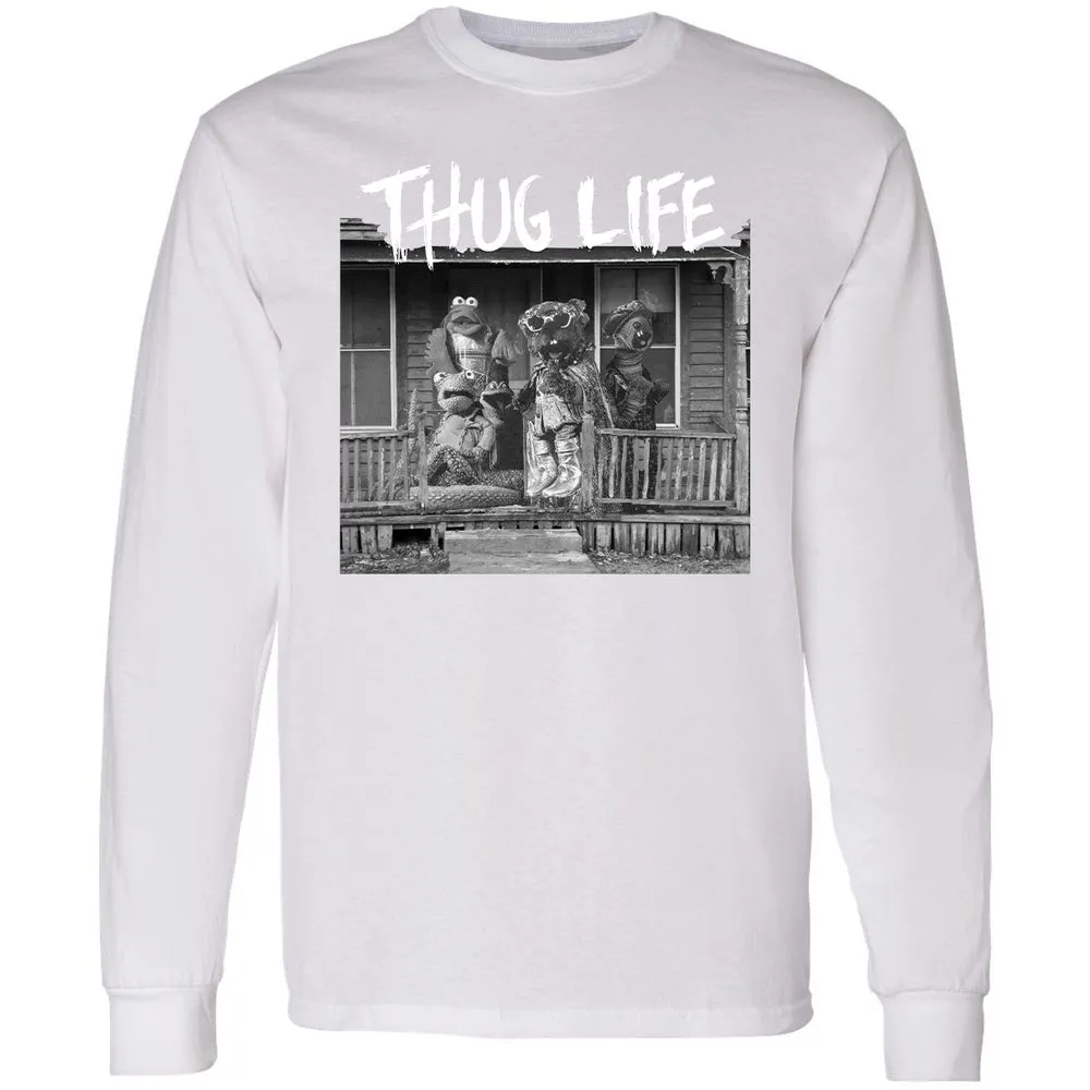 Long Sleeve T-Shirt - WLB8GWLM - White - 5