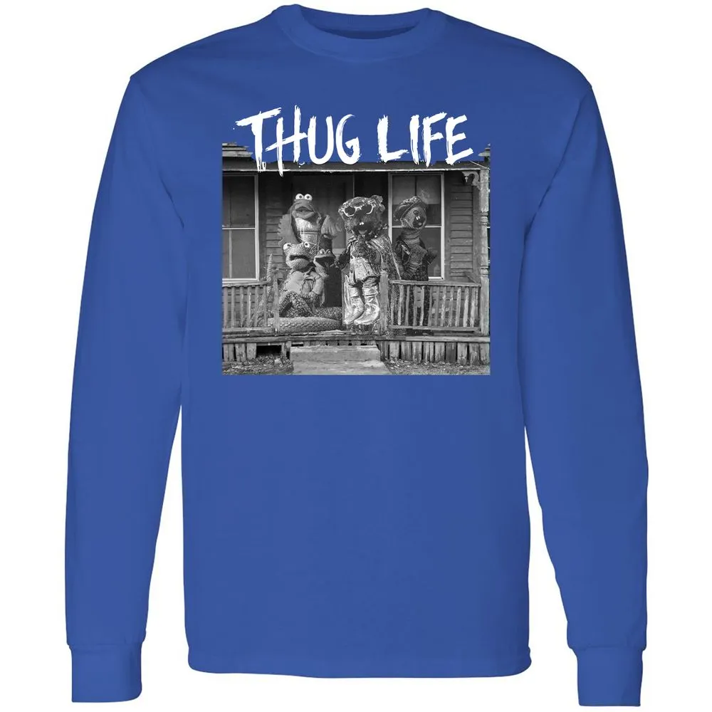 Long Sleeve T-Shirt - WLB8GWLM - Royal - 8