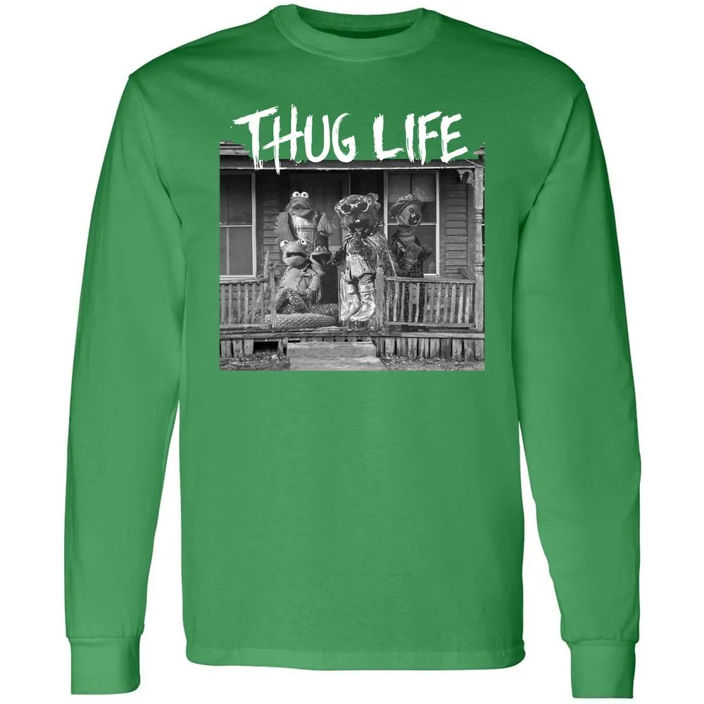 Long Sleeve T-Shirt - WLB8GWLM - Irish Green - 10