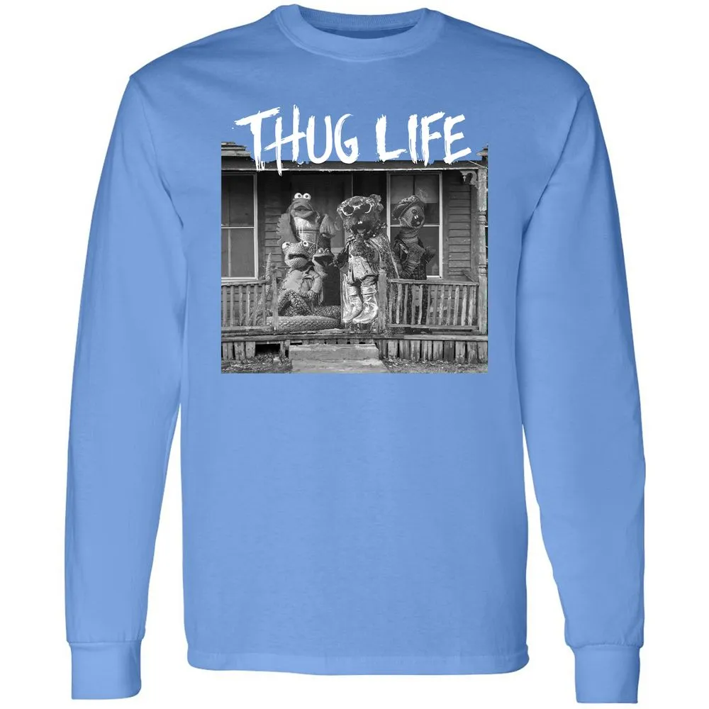 Long Sleeve T-Shirt - WLB8GWLM - Carolina Blue - 12