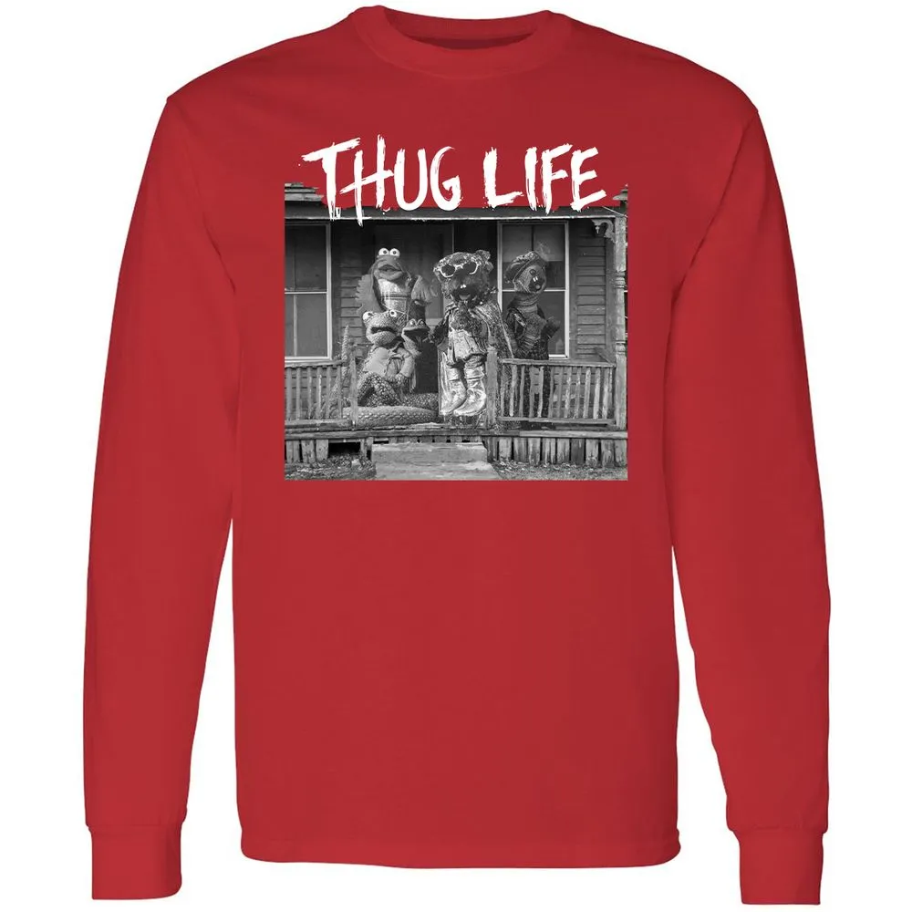 Long Sleeve T-Shirt - WLB8GWLM - Red - 14