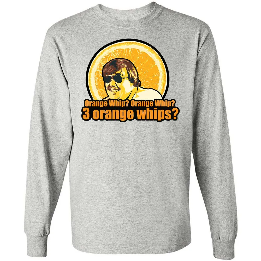 Long Sleeve T-Shirt - DUUGFZ56 - Ash - 7