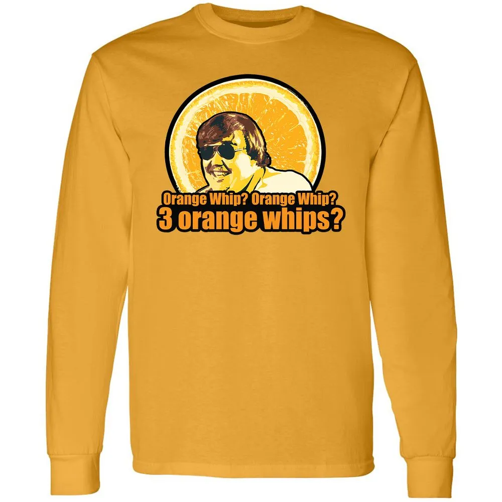 Long Sleeve T-Shirt - DUUGFZ56 - Gold - 9